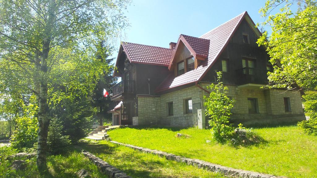 Bed and Breakfast Czajka Шклярска-Поремба Экстерьер фото