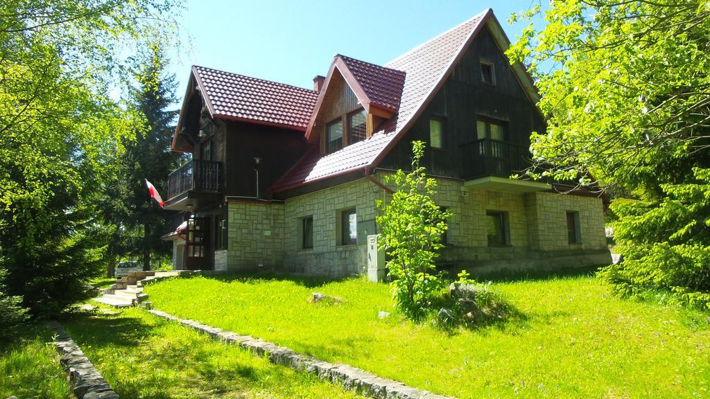 Bed and Breakfast Czajka Шклярска-Поремба Экстерьер фото