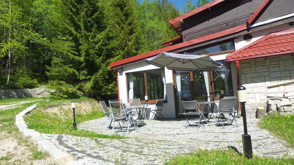 Bed and Breakfast Czajka Шклярска-Поремба Экстерьер фото