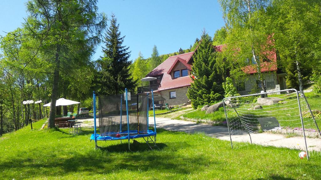 Bed and Breakfast Czajka Шклярска-Поремба Экстерьер фото