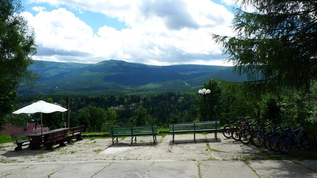 Bed and Breakfast Czajka Шклярска-Поремба Экстерьер фото
