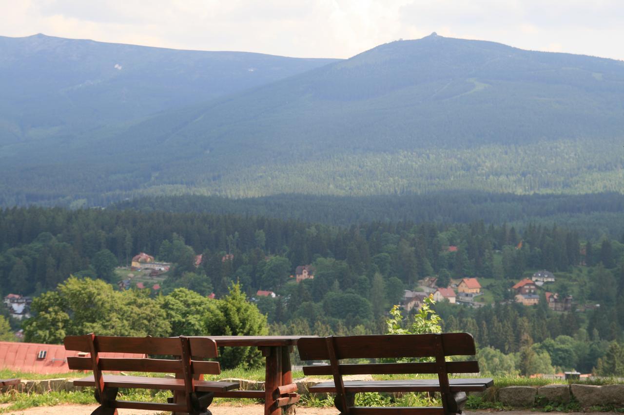 Bed and Breakfast Czajka Шклярска-Поремба Экстерьер фото