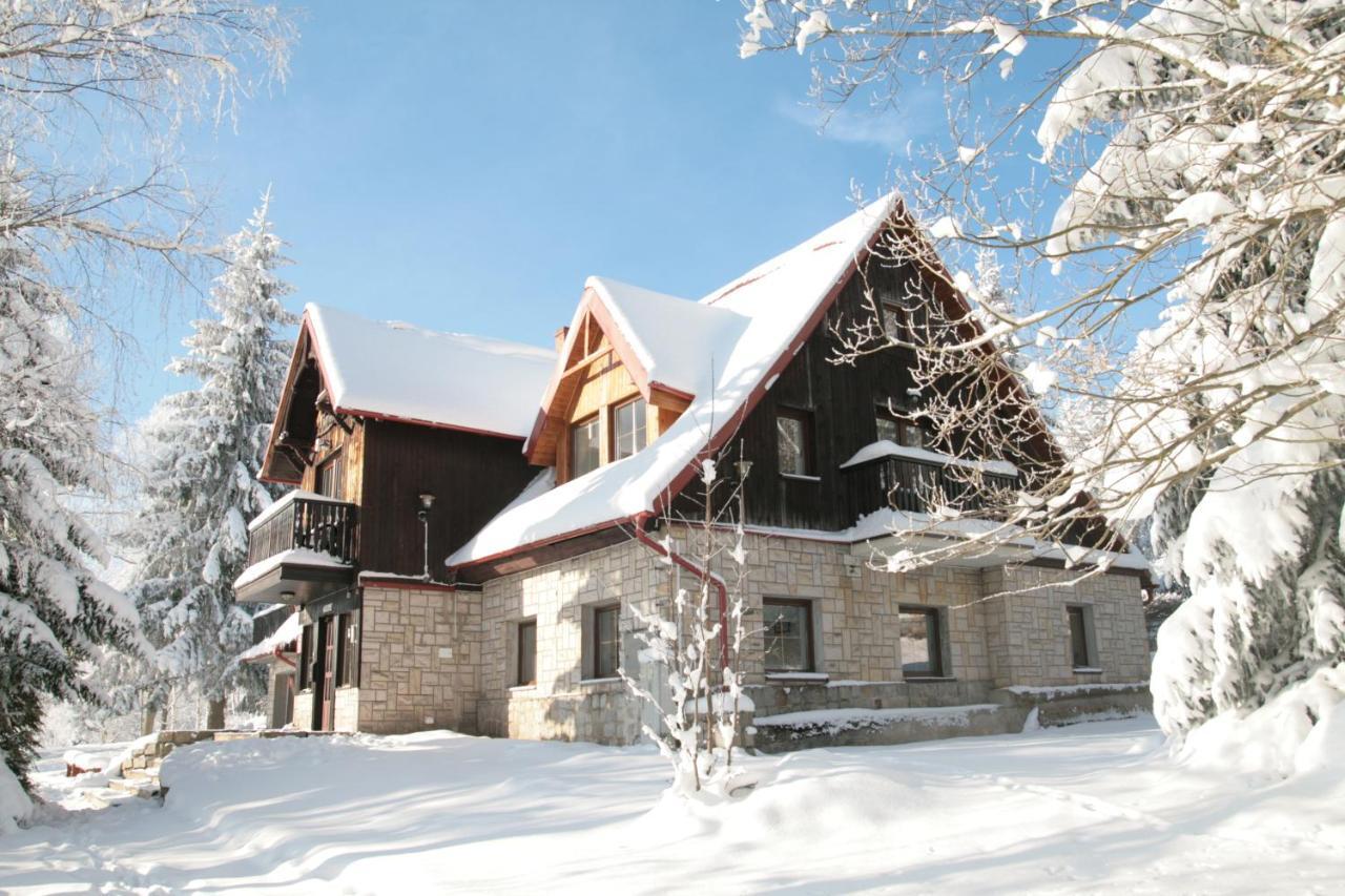 Bed and Breakfast Czajka Шклярска-Поремба Экстерьер фото