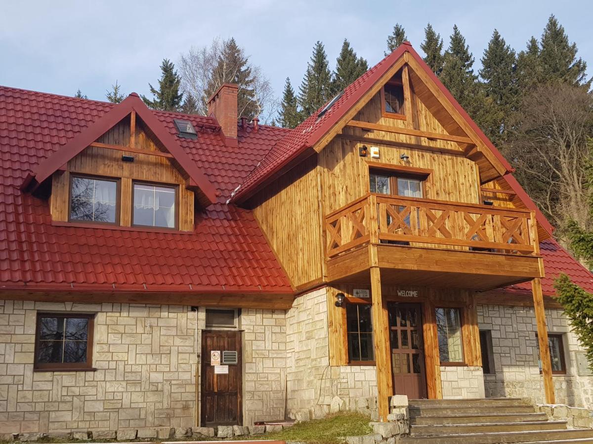 Bed and Breakfast Czajka Шклярска-Поремба Экстерьер фото