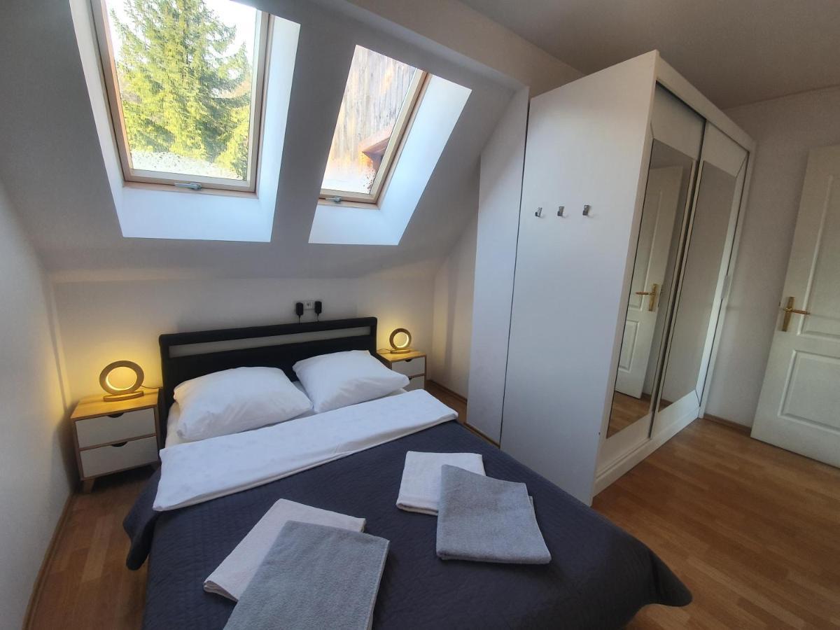 Bed and Breakfast Czajka Шклярска-Поремба Экстерьер фото